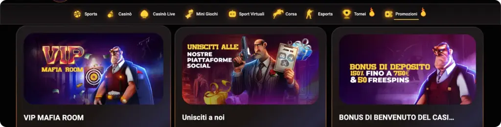 casino non aams Donbet