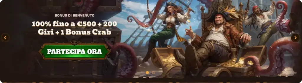 casino sicuri non aams FatPirate